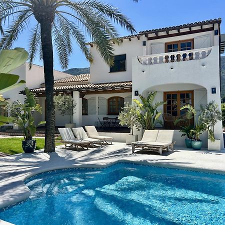 Villa Enri Villa Y Casita Con Piscina Y Jacuzzi Parcent Exteriér fotografie