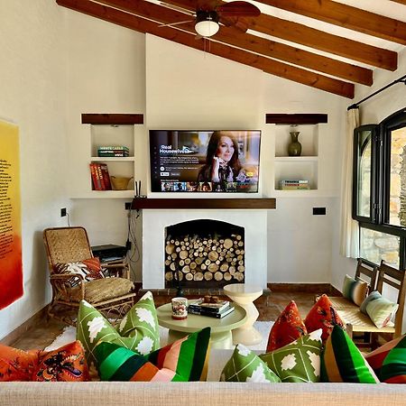 Villa Enri Villa Y Casita Con Piscina Y Jacuzzi Parcent Exteriér fotografie