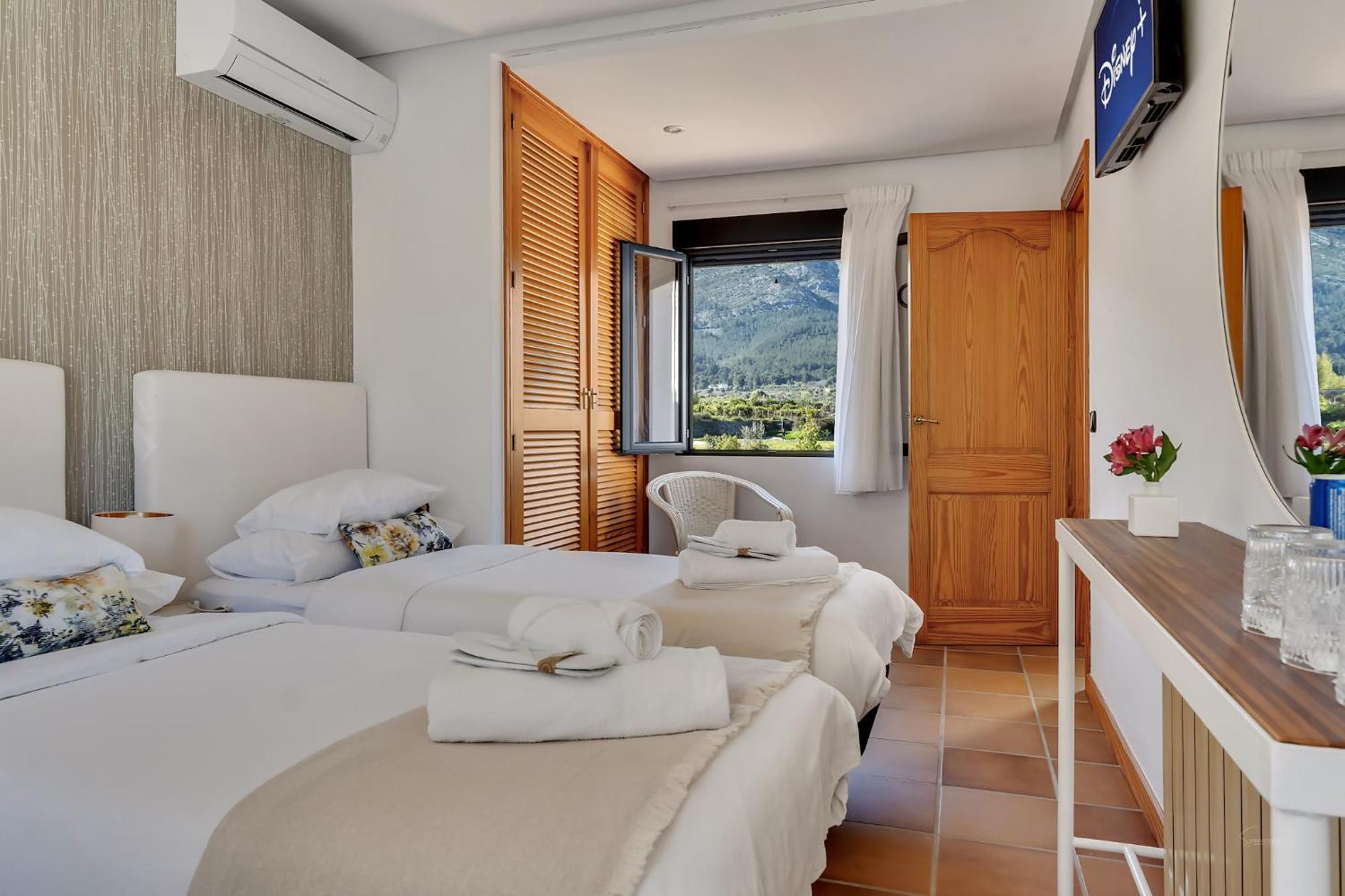 Villa Enri Villa Y Casita Con Piscina Y Jacuzzi Parcent Exteriér fotografie