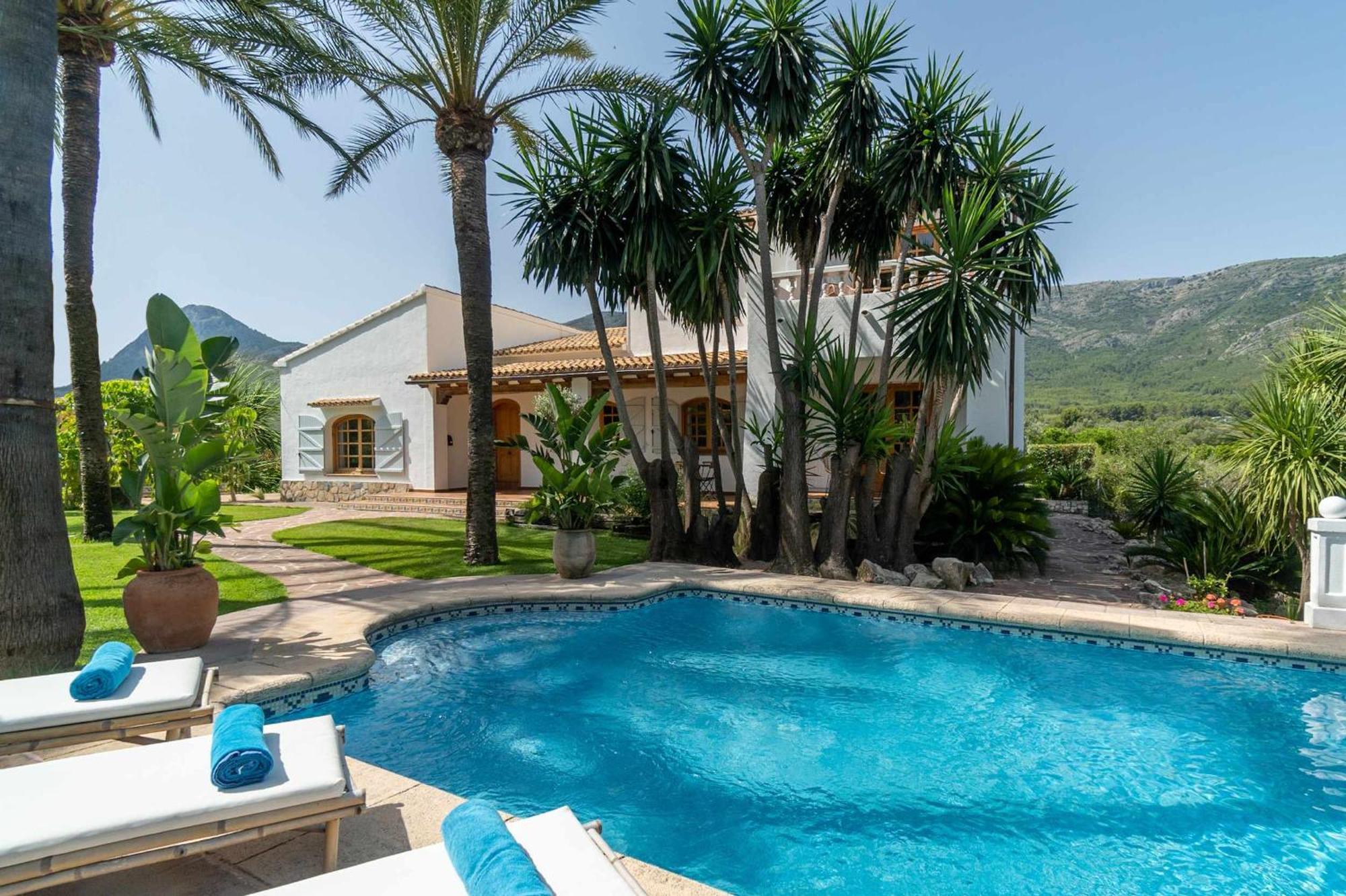 Villa Enri Villa Y Casita Con Piscina Y Jacuzzi Parcent Exteriér fotografie