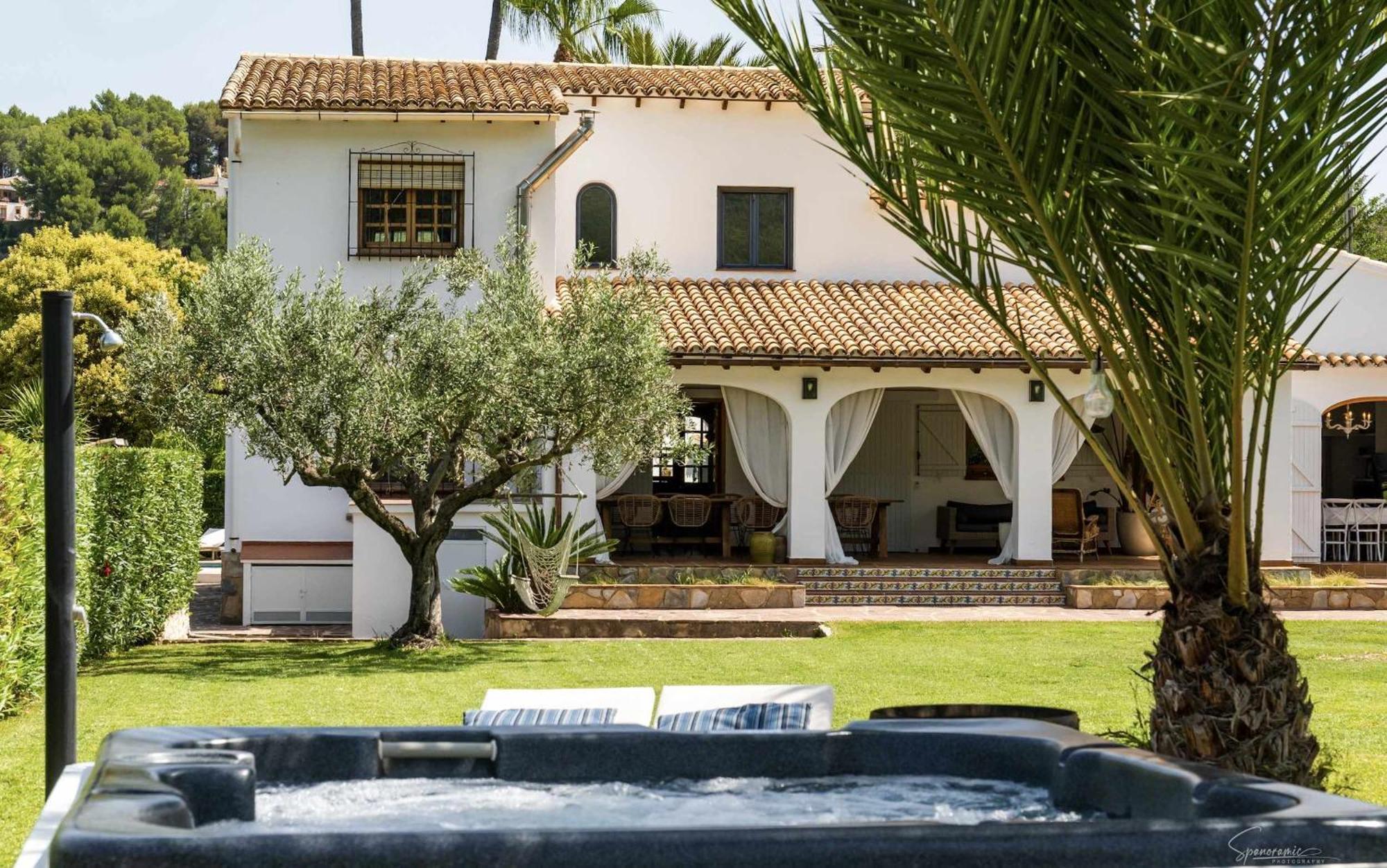 Villa Enri Villa Y Casita Con Piscina Y Jacuzzi Parcent Exteriér fotografie