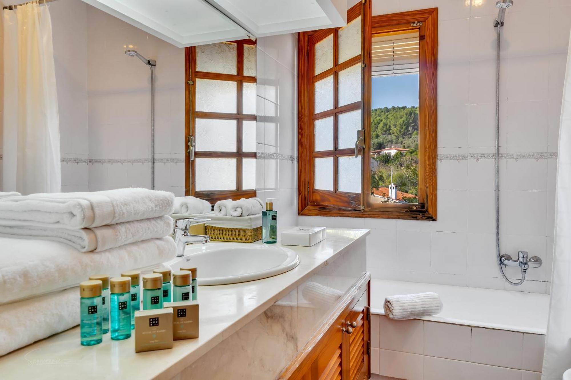 Villa Enri Villa Y Casita Con Piscina Y Jacuzzi Parcent Exteriér fotografie