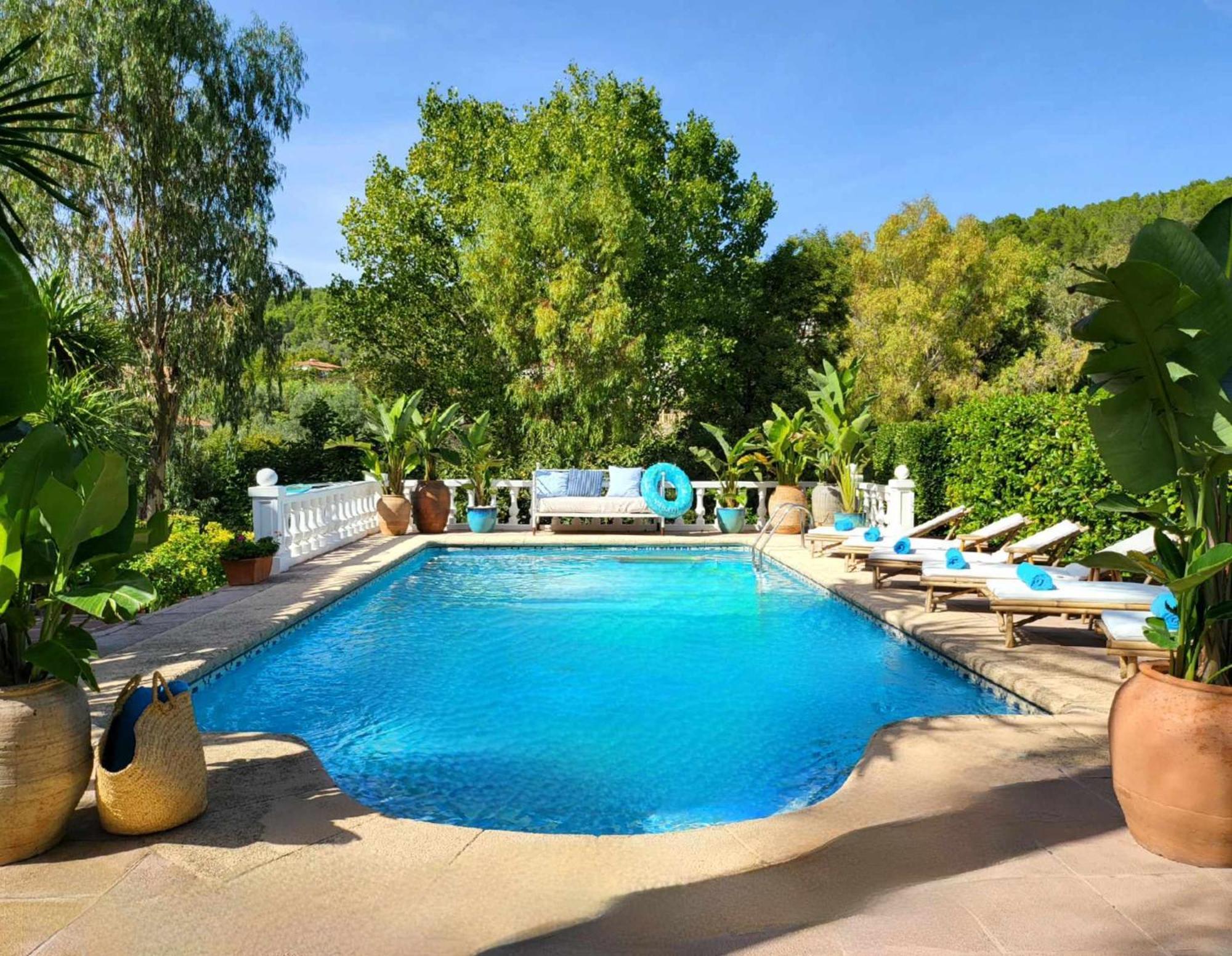 Villa Enri Villa Y Casita Con Piscina Y Jacuzzi Parcent Exteriér fotografie