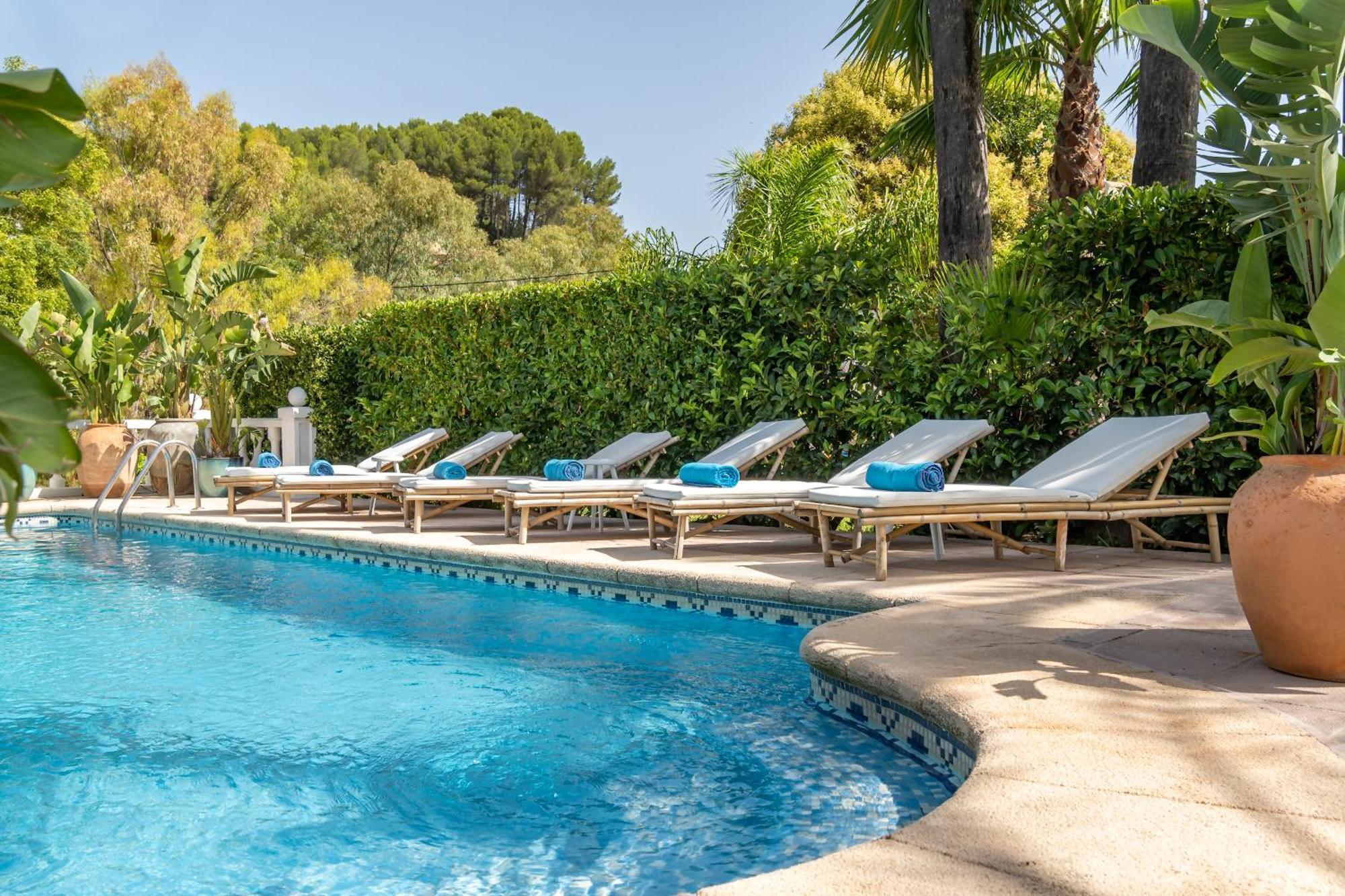 Villa Enri Villa Y Casita Con Piscina Y Jacuzzi Parcent Exteriér fotografie