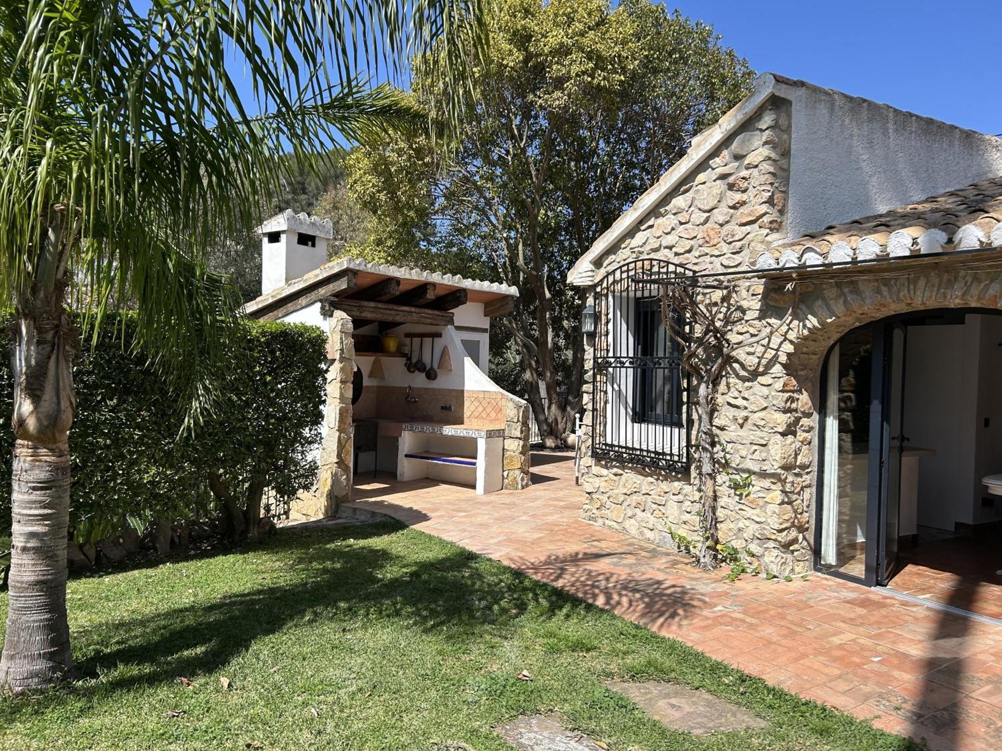 Villa Enri Villa Y Casita Con Piscina Y Jacuzzi Parcent Exteriér fotografie