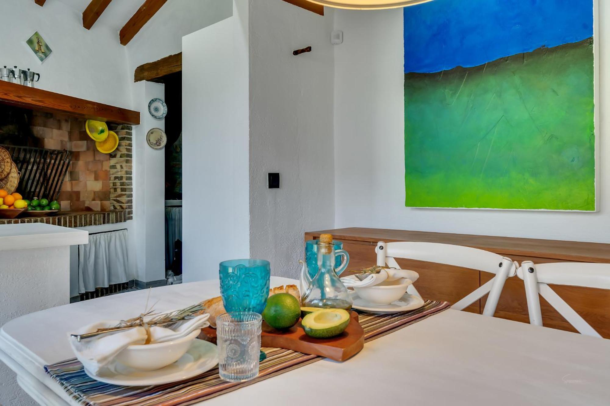 Villa Enri Villa Y Casita Con Piscina Y Jacuzzi Parcent Exteriér fotografie