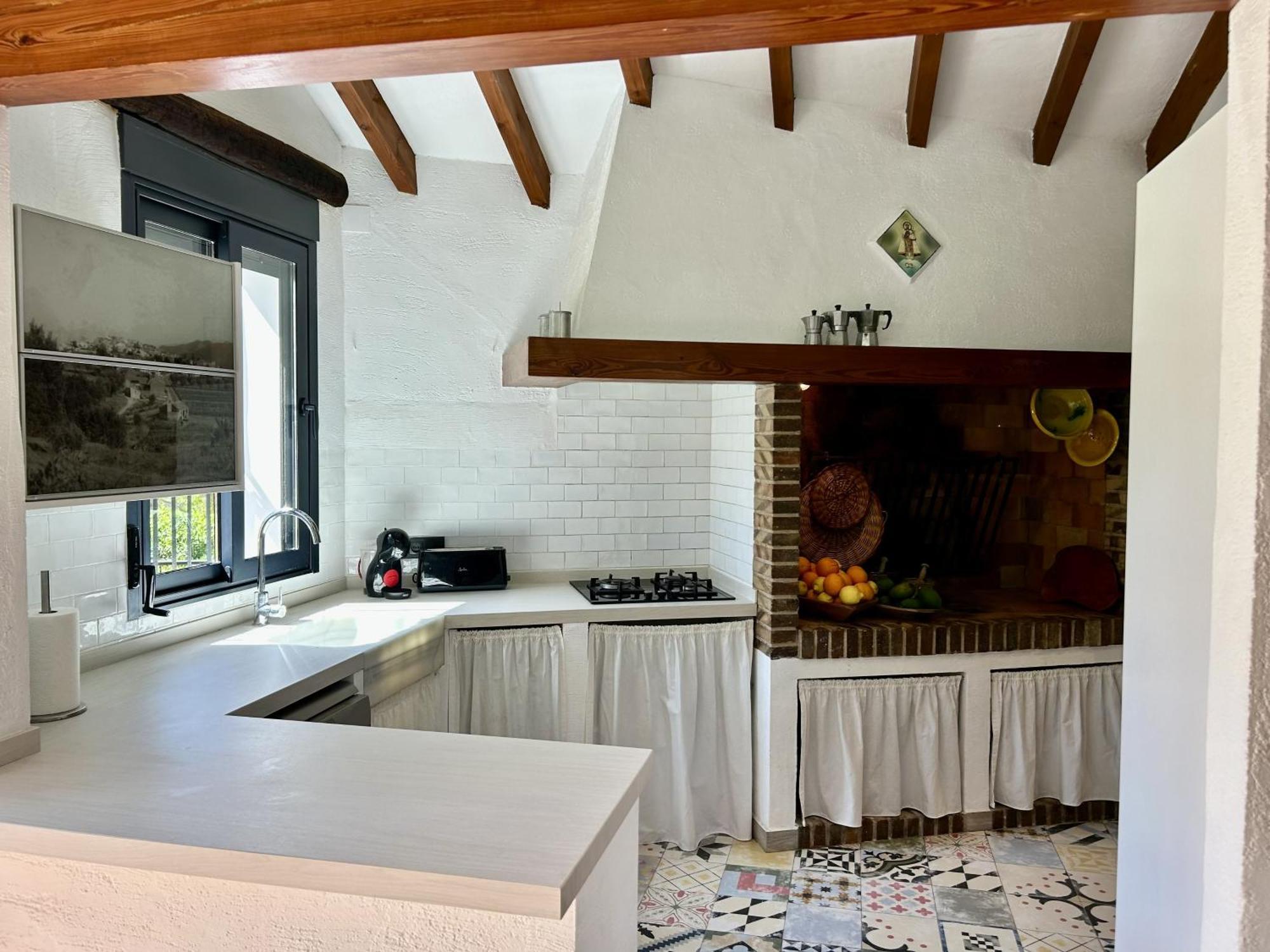 Villa Enri Villa Y Casita Con Piscina Y Jacuzzi Parcent Exteriér fotografie
