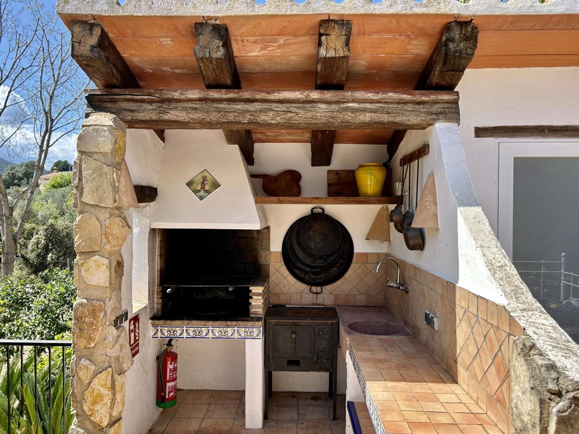 Villa Enri Villa Y Casita Con Piscina Y Jacuzzi Parcent Exteriér fotografie