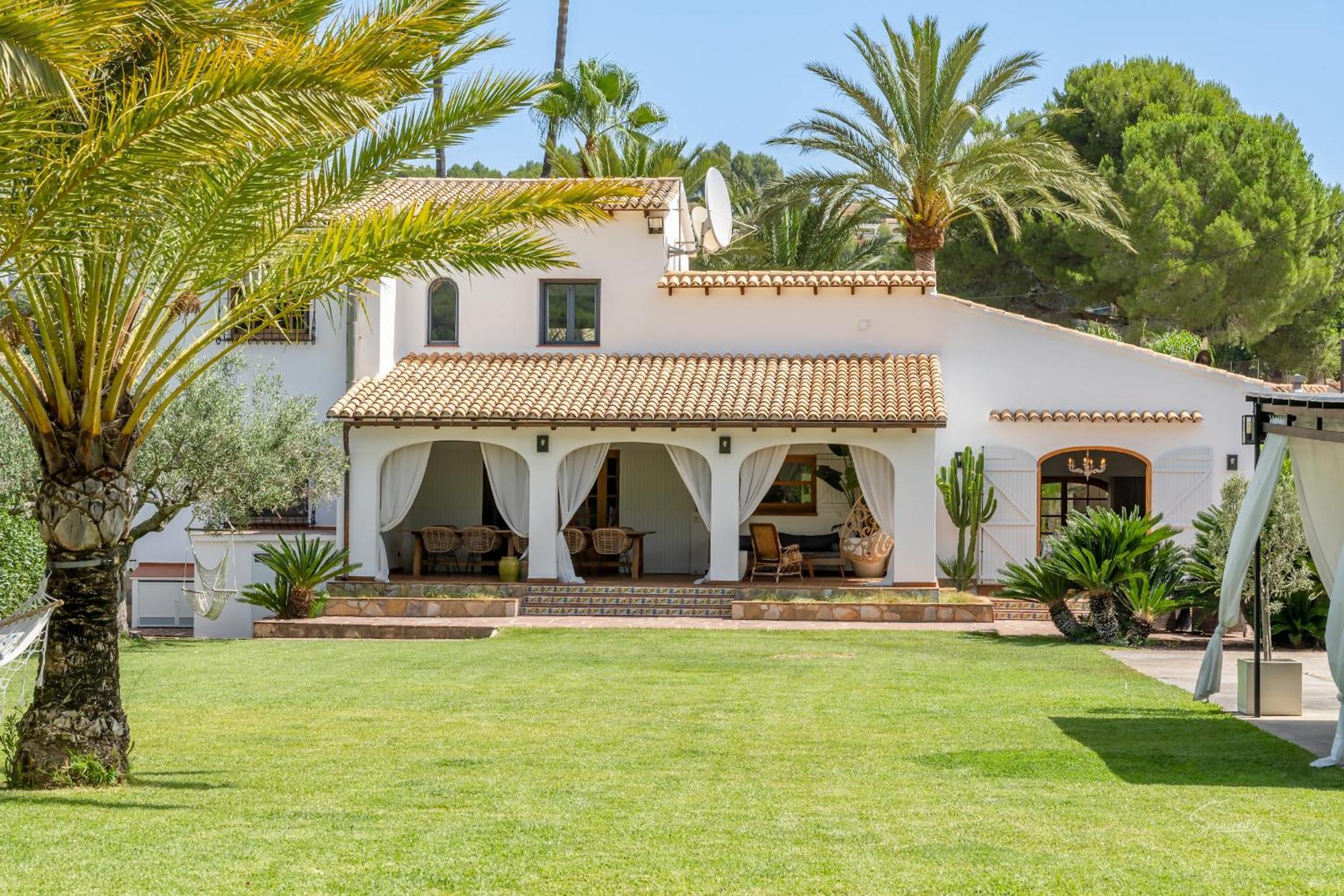 Villa Enri Villa Y Casita Con Piscina Y Jacuzzi Parcent Exteriér fotografie