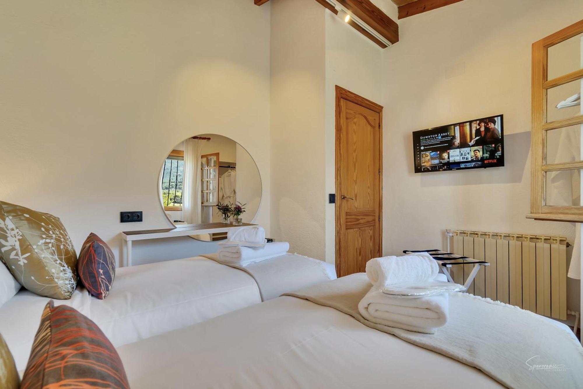 Villa Enri Villa Y Casita Con Piscina Y Jacuzzi Parcent Exteriér fotografie