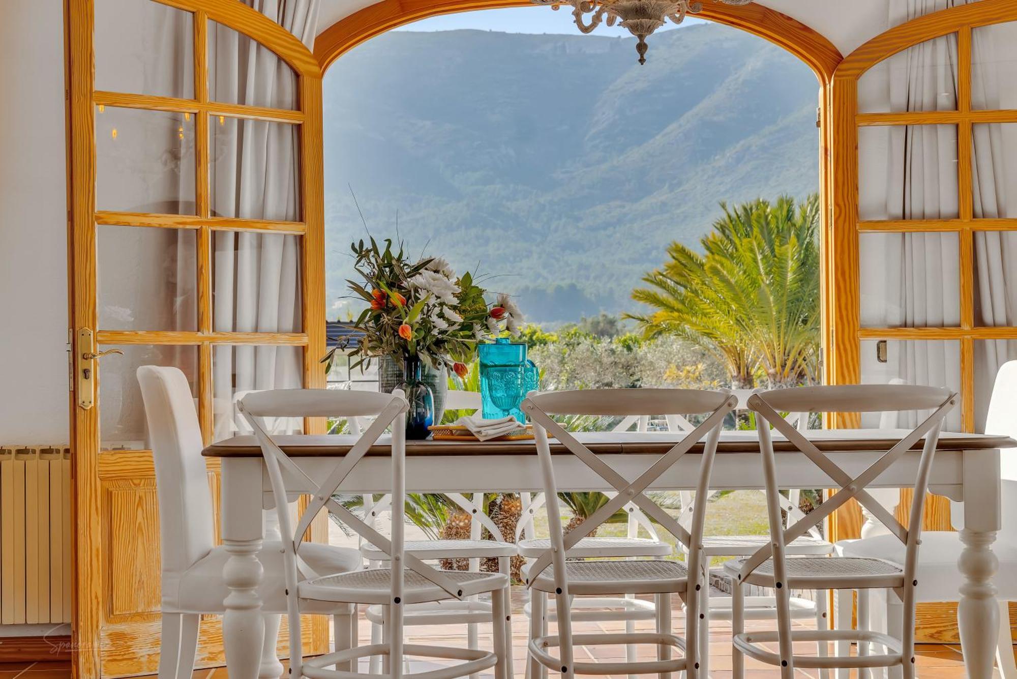 Villa Enri Villa Y Casita Con Piscina Y Jacuzzi Parcent Exteriér fotografie
