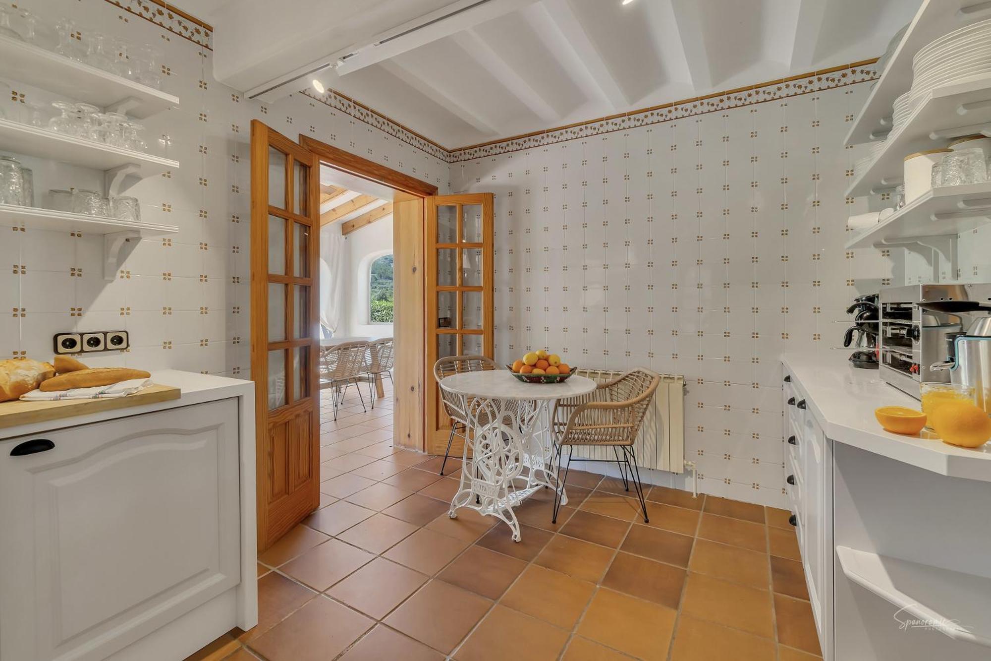 Villa Enri Villa Y Casita Con Piscina Y Jacuzzi Parcent Exteriér fotografie