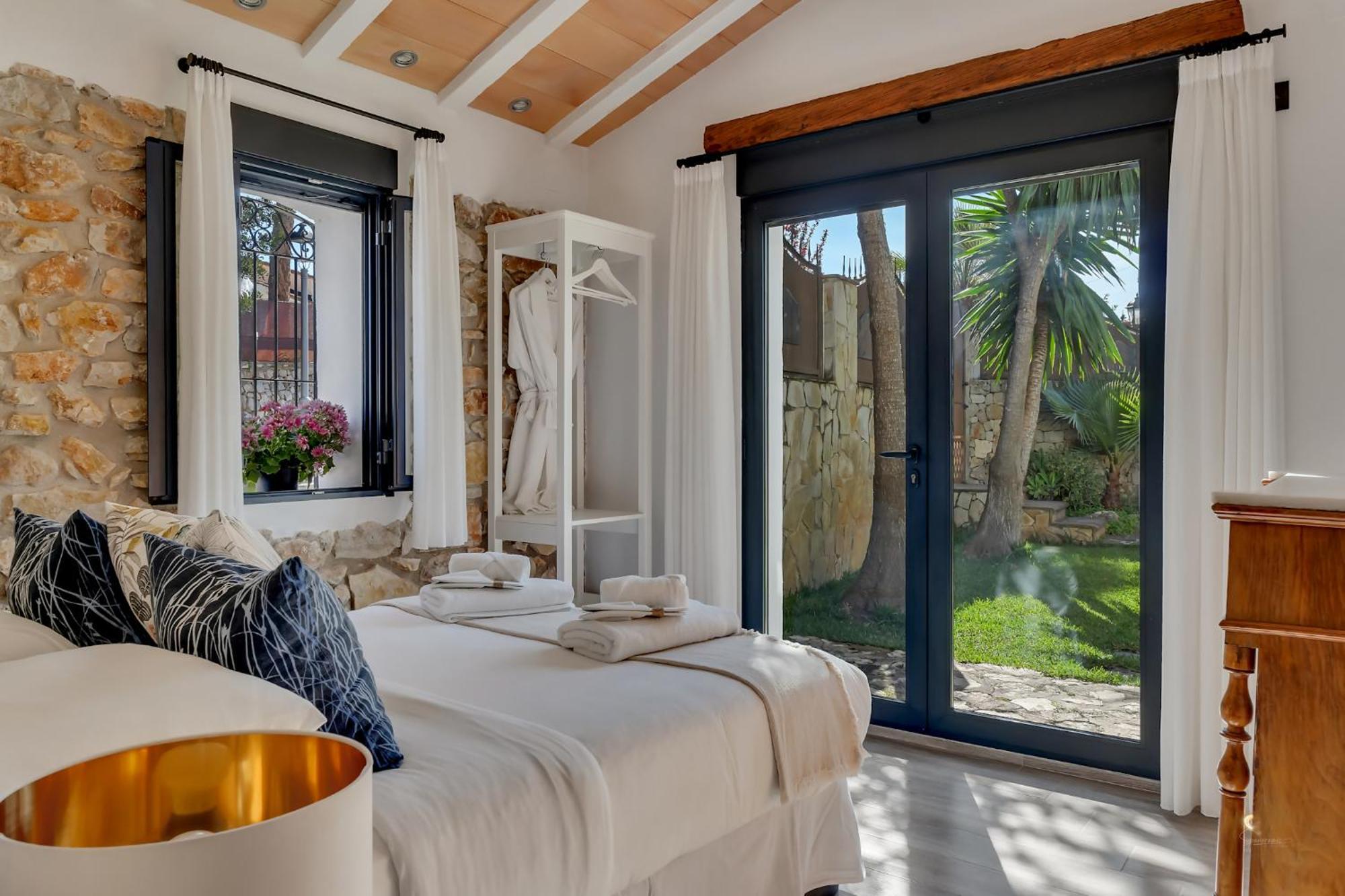 Villa Enri Villa Y Casita Con Piscina Y Jacuzzi Parcent Exteriér fotografie
