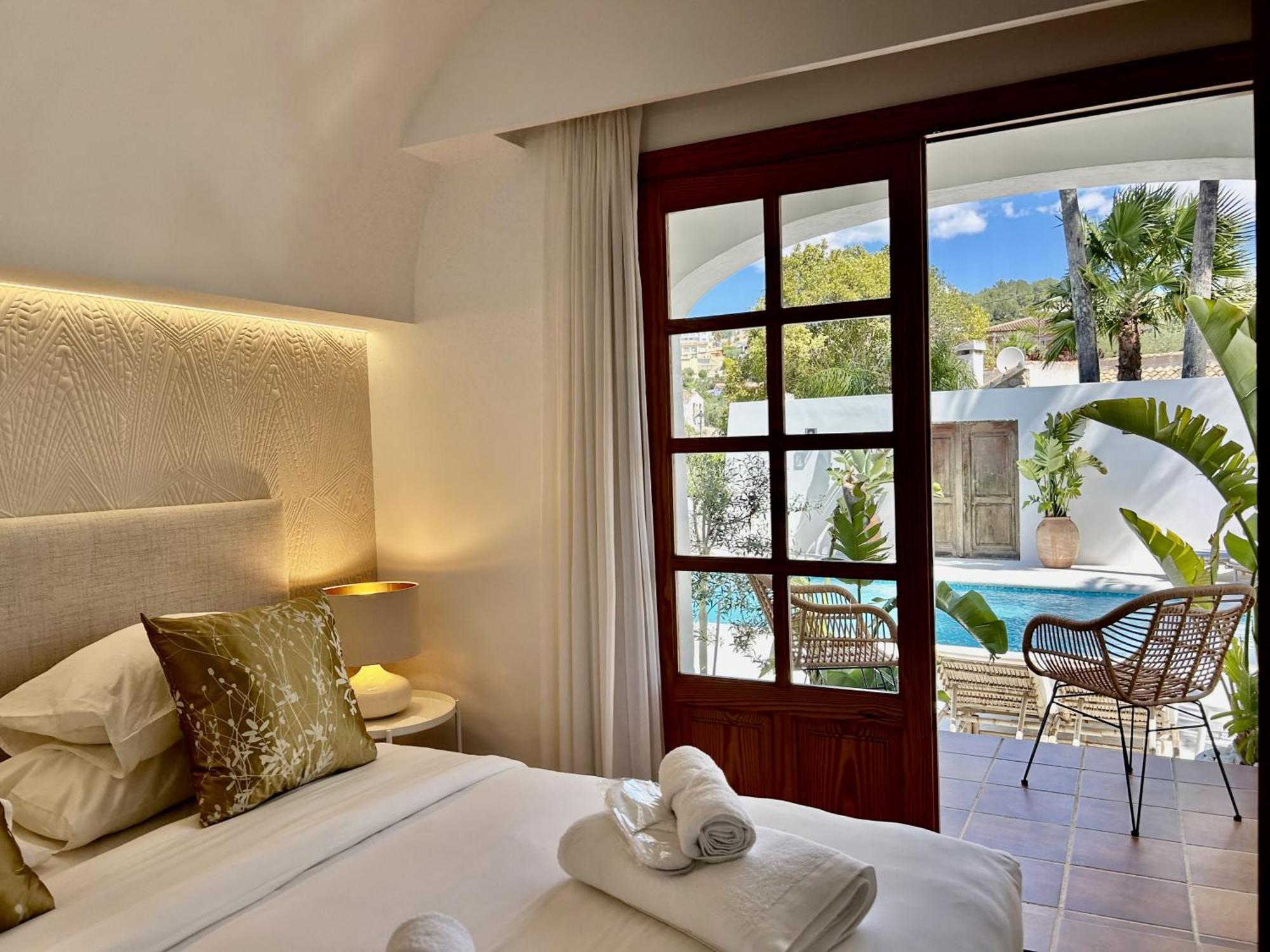 Villa Enri Villa Y Casita Con Piscina Y Jacuzzi Parcent Exteriér fotografie