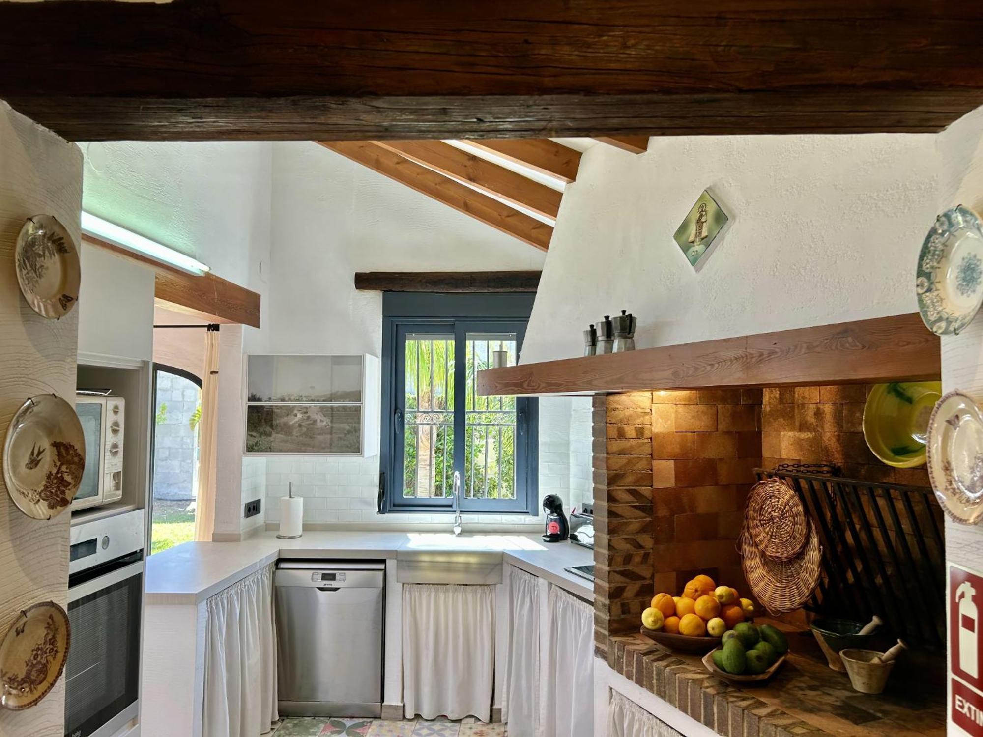 Villa Enri Villa Y Casita Con Piscina Y Jacuzzi Parcent Exteriér fotografie