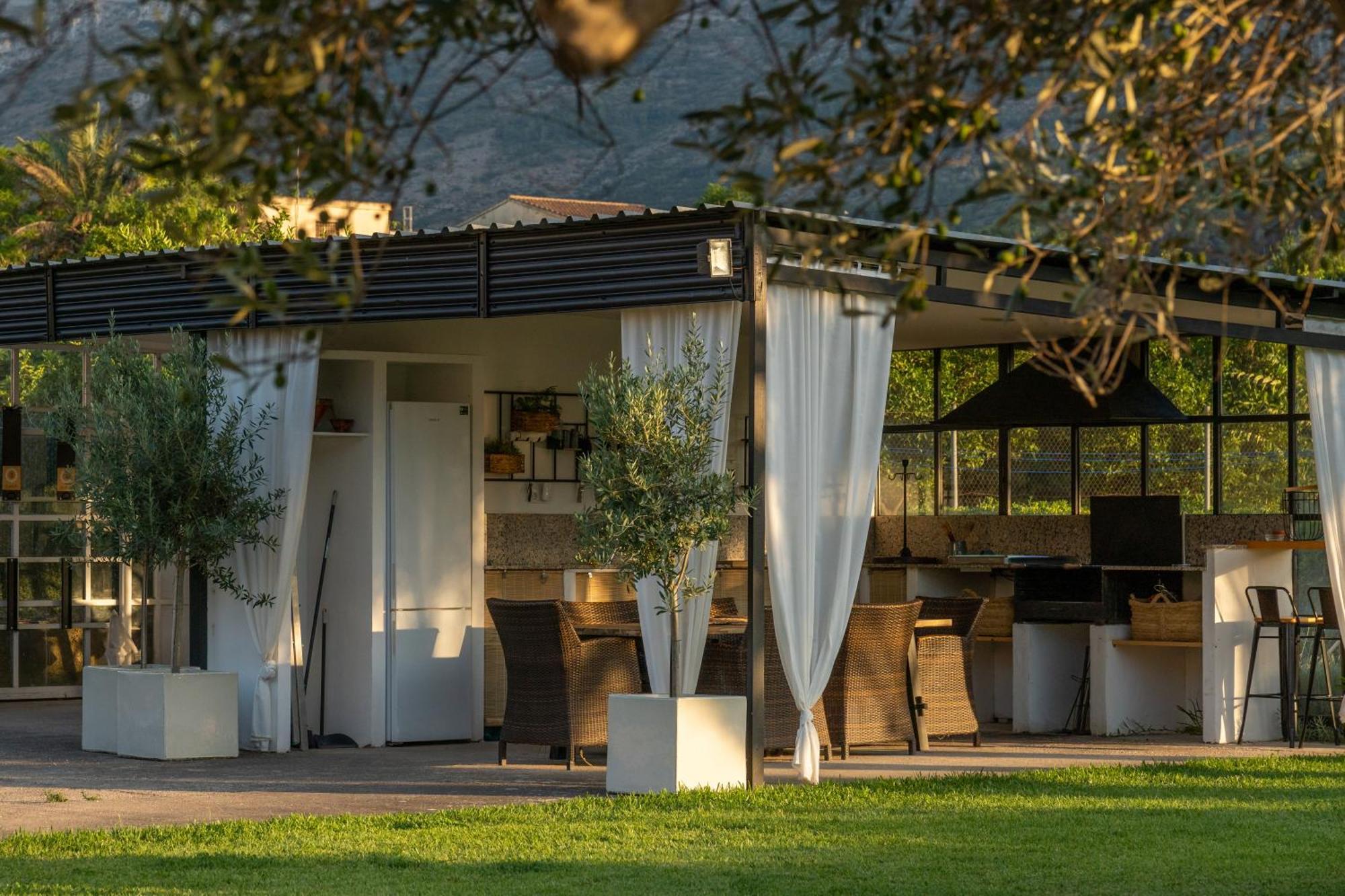 Villa Enri Villa Y Casita Con Piscina Y Jacuzzi Parcent Exteriér fotografie
