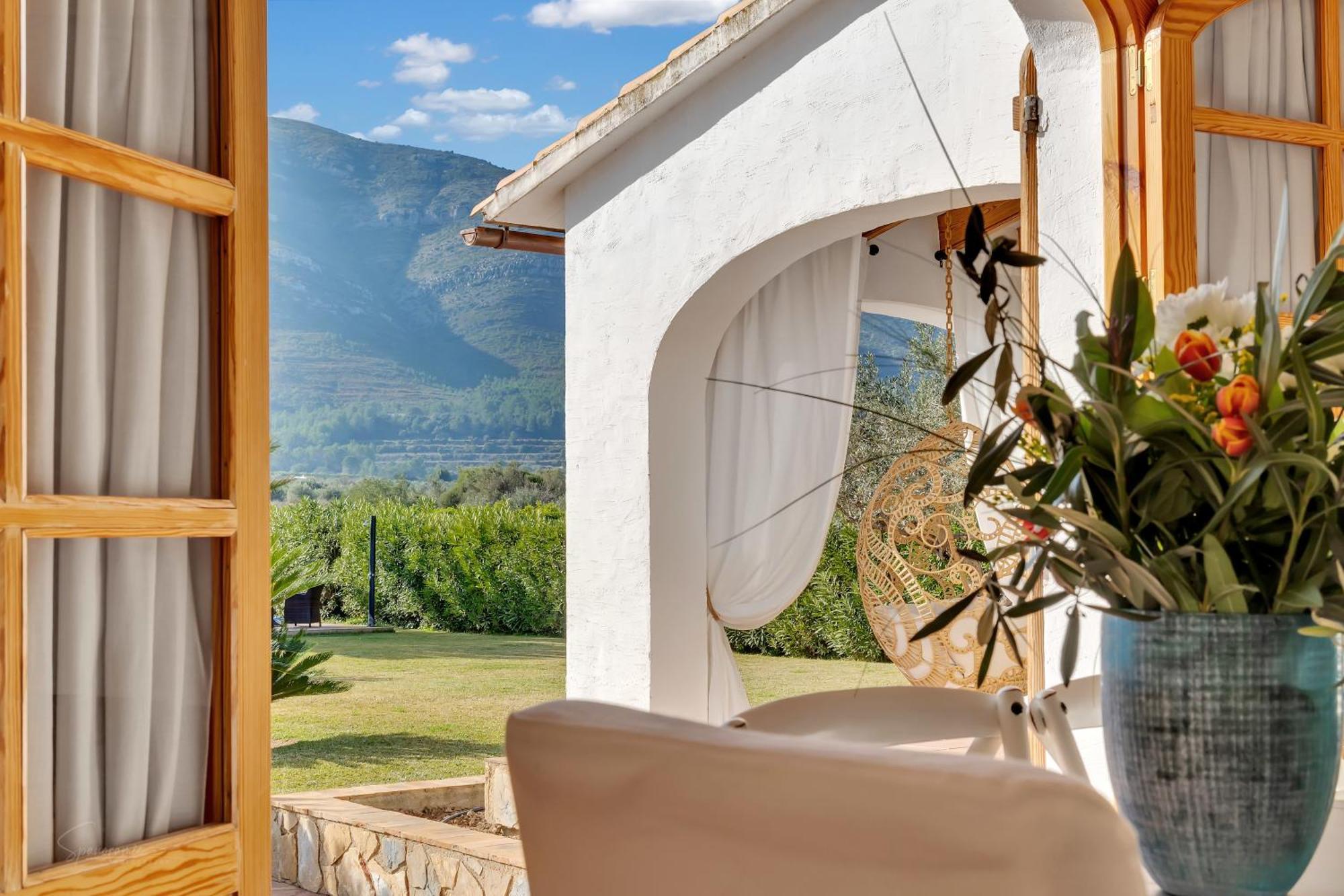 Villa Enri Villa Y Casita Con Piscina Y Jacuzzi Parcent Exteriér fotografie