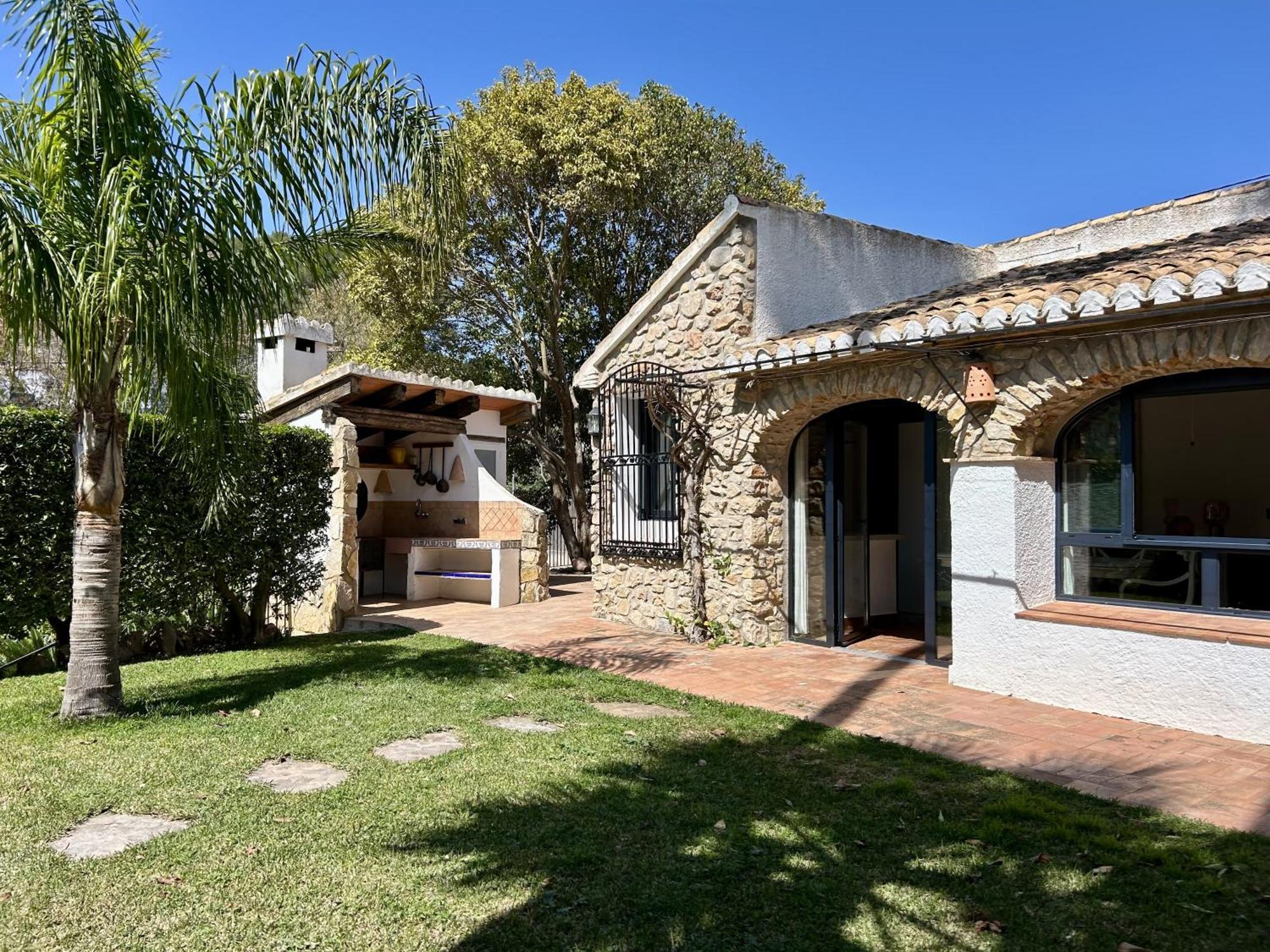Villa Enri Villa Y Casita Con Piscina Y Jacuzzi Parcent Exteriér fotografie