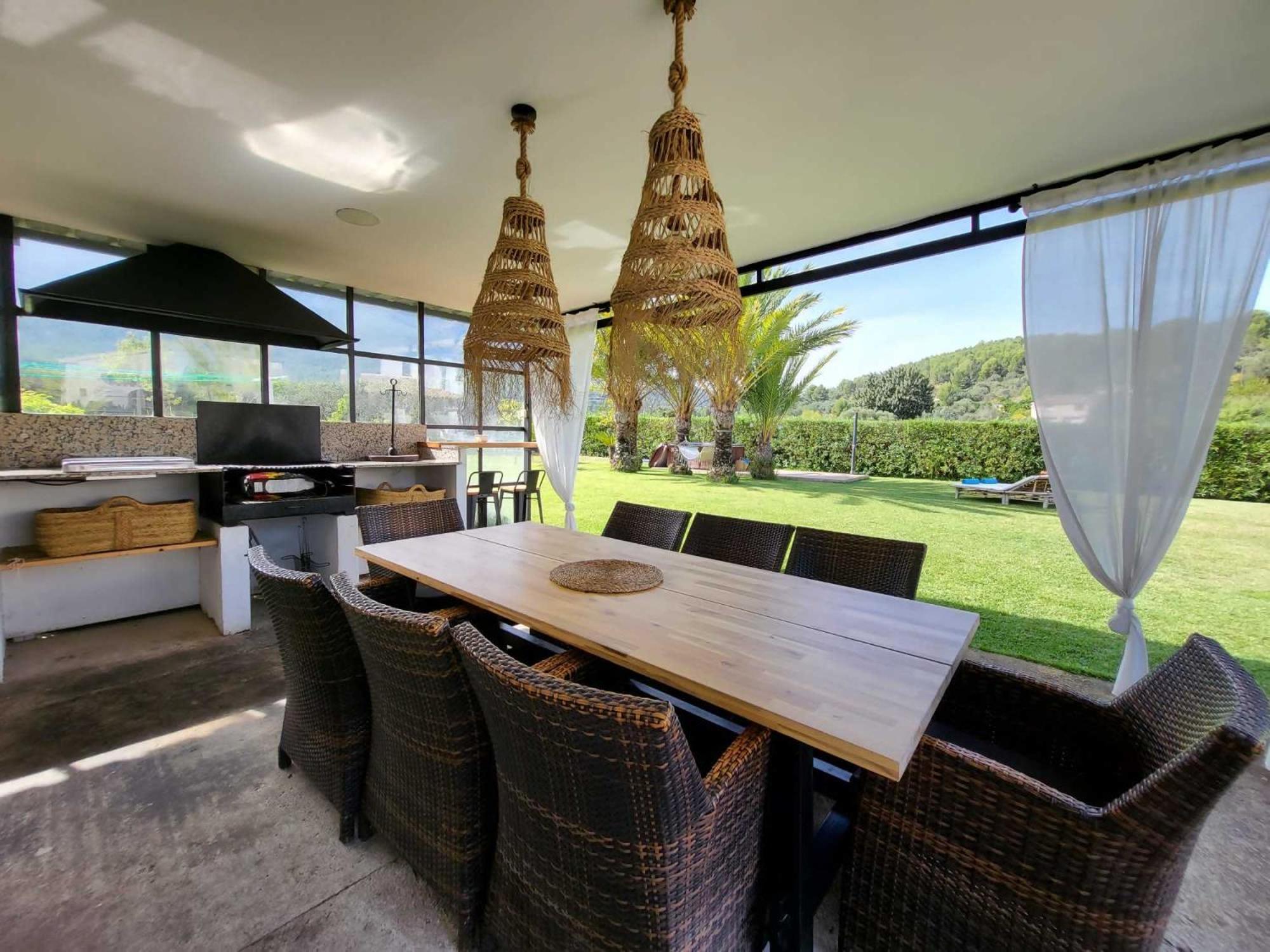 Villa Enri Villa Y Casita Con Piscina Y Jacuzzi Parcent Exteriér fotografie
