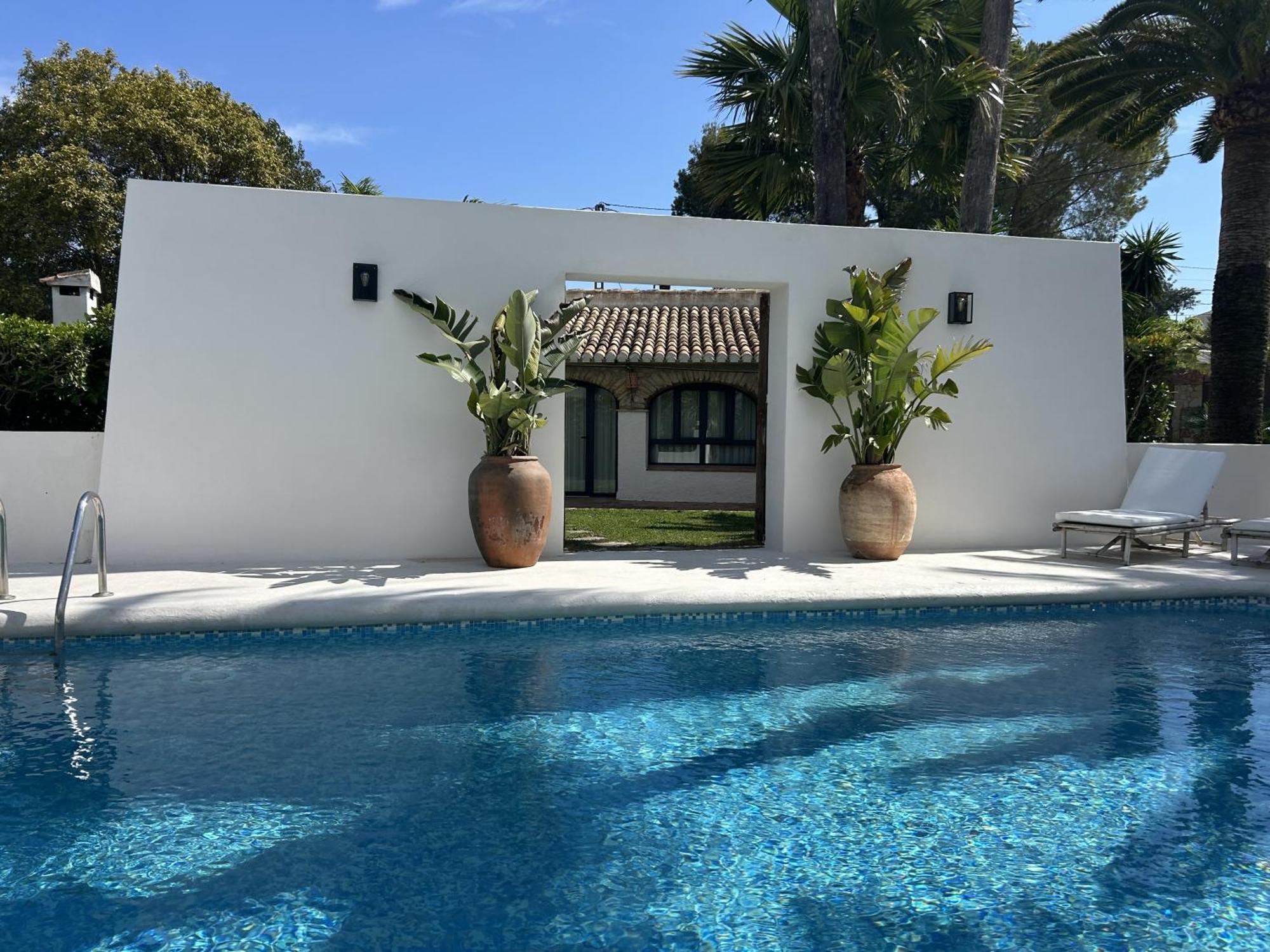 Villa Enri Villa Y Casita Con Piscina Y Jacuzzi Parcent Exteriér fotografie