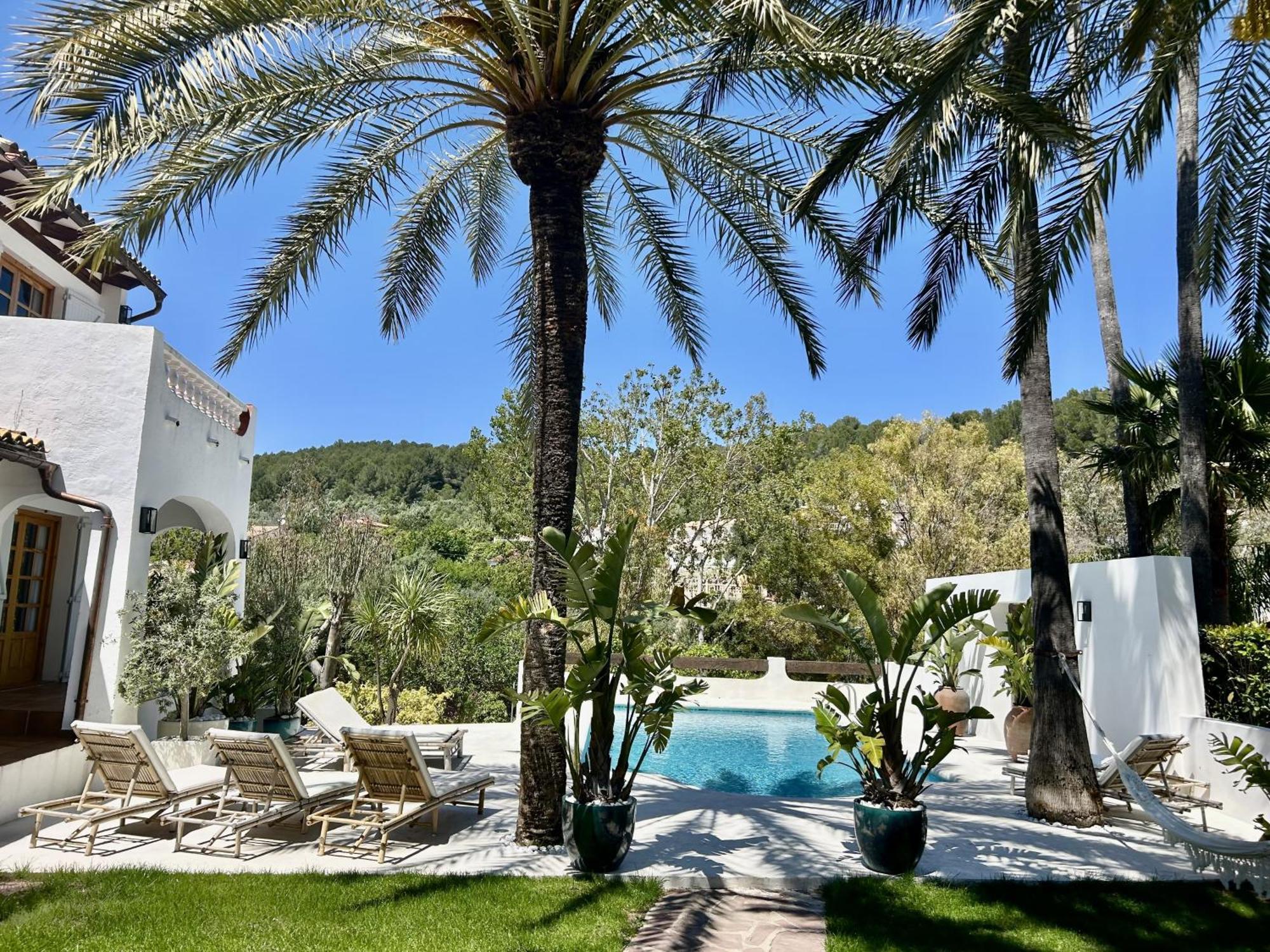 Villa Enri Villa Y Casita Con Piscina Y Jacuzzi Parcent Exteriér fotografie
