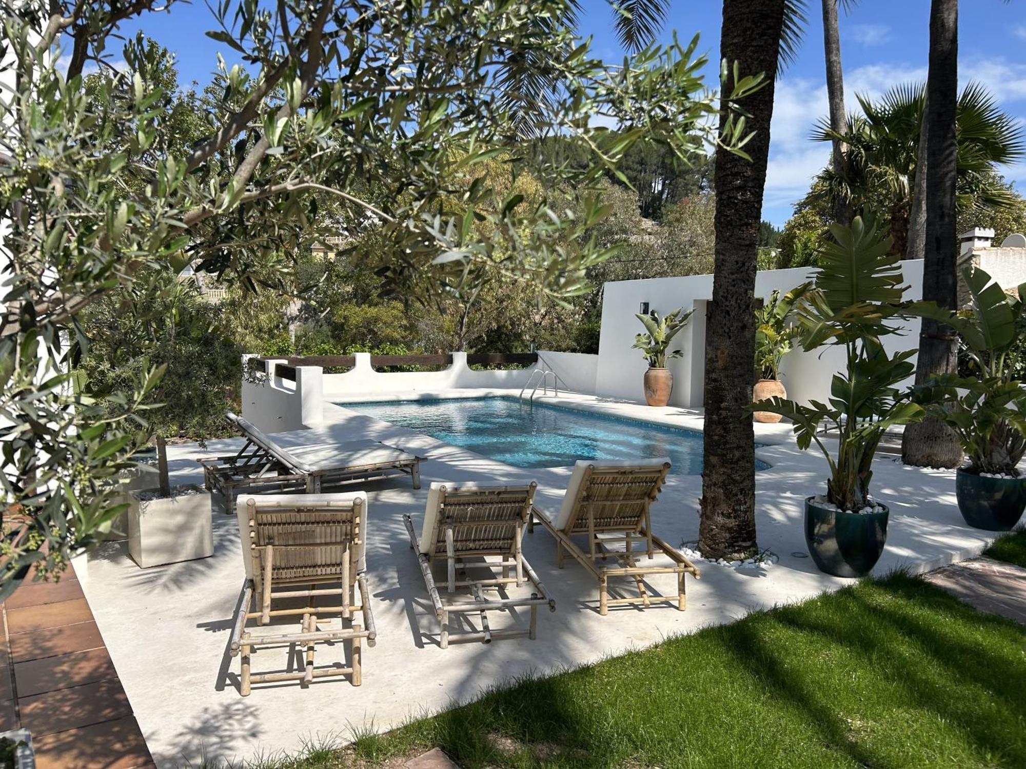 Villa Enri Villa Y Casita Con Piscina Y Jacuzzi Parcent Exteriér fotografie
