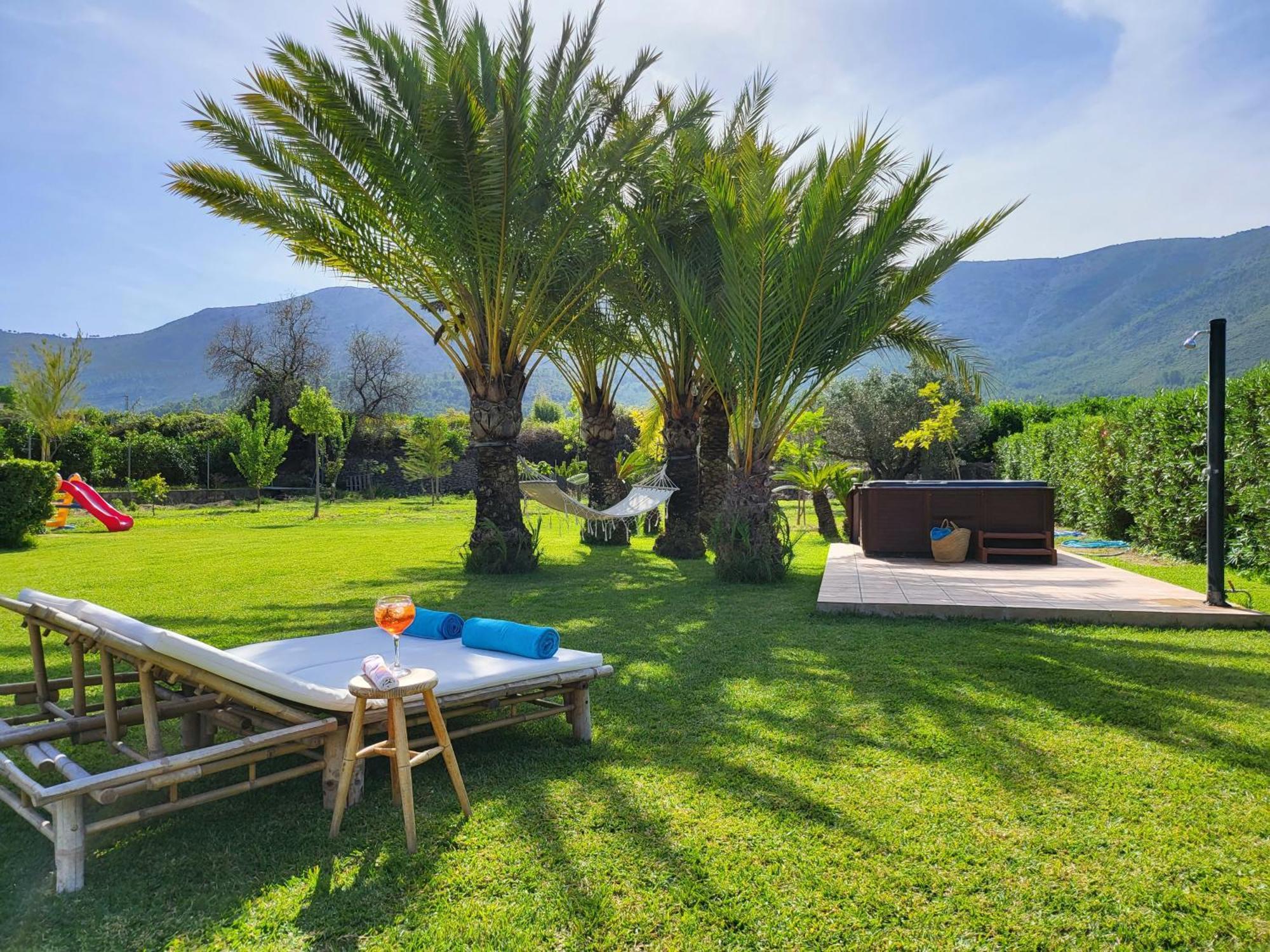 Villa Enri Villa Y Casita Con Piscina Y Jacuzzi Parcent Exteriér fotografie