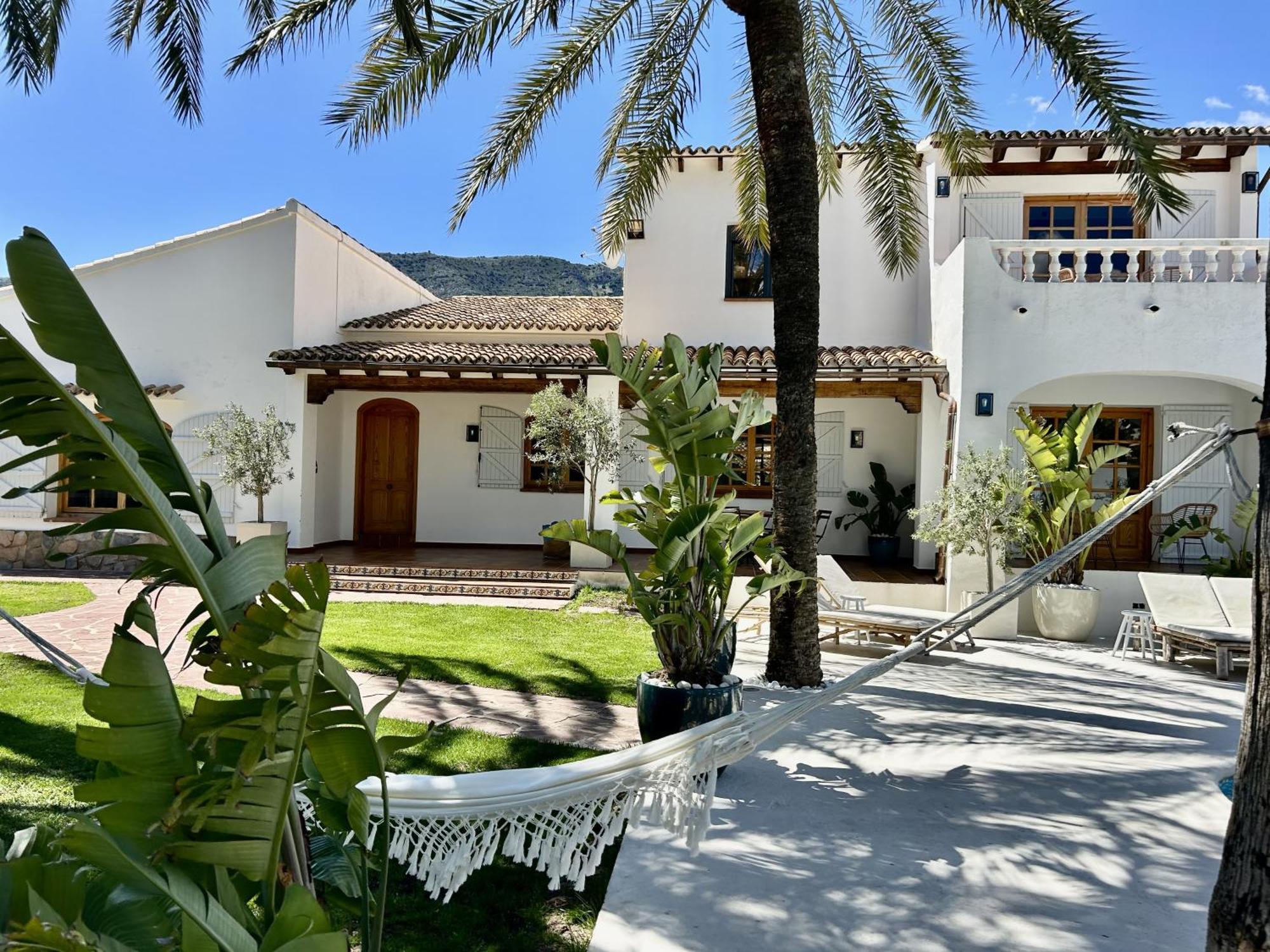 Villa Enri Villa Y Casita Con Piscina Y Jacuzzi Parcent Exteriér fotografie
