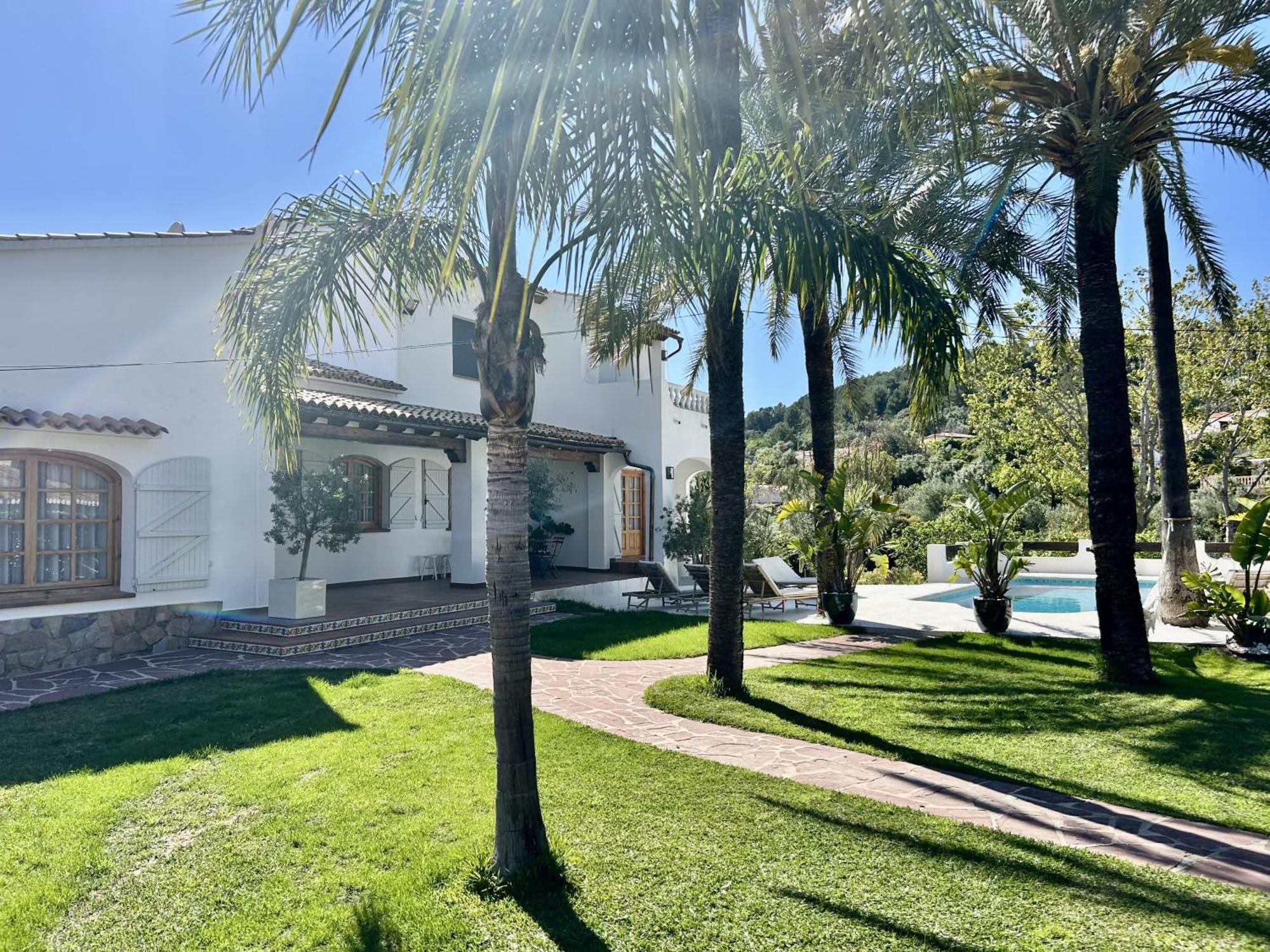 Villa Enri Villa Y Casita Con Piscina Y Jacuzzi Parcent Exteriér fotografie